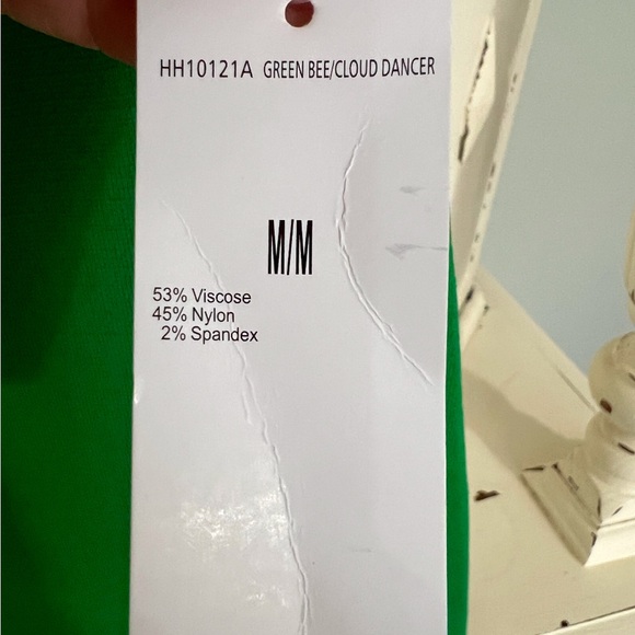 House of Harlow•GREEN BEE/CLOUD DANCER•Skirt•Tank•Set•Sz M•NWT - Picture 10 of 11